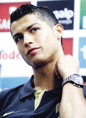 Ronaldo foreslog succesfuldt for sin kæreste